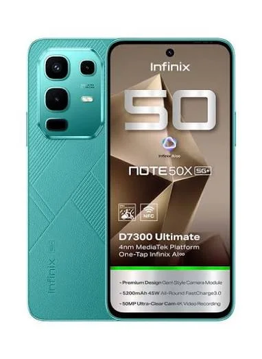 Infinix Note 50x