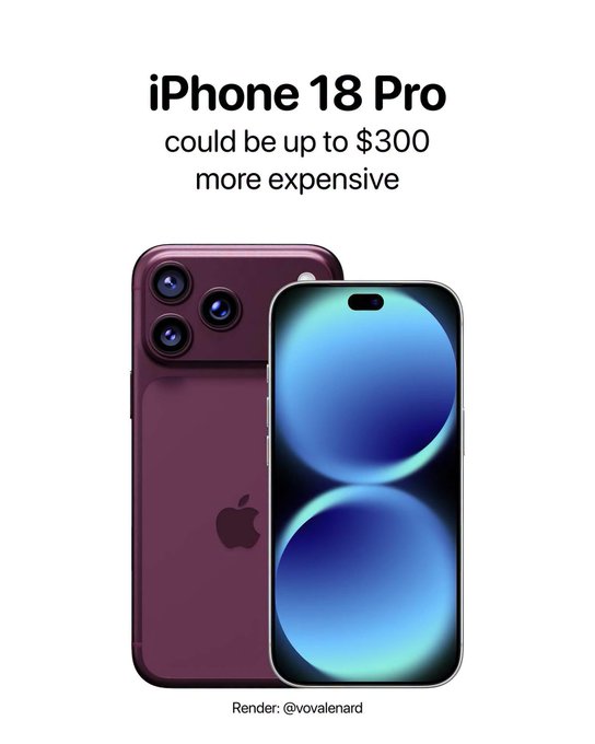 iPhone 18 Pro Max