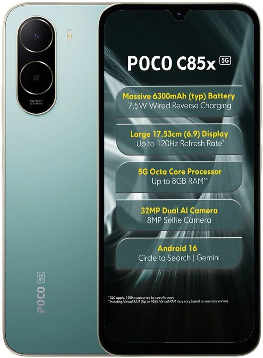 Poco C85x