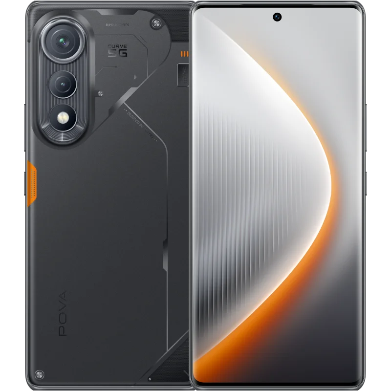 Tecno POVA Curve
